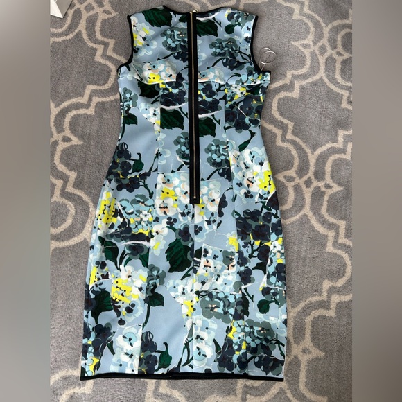 Erdem Size 8 Floral Dress - Picture 6 of 10